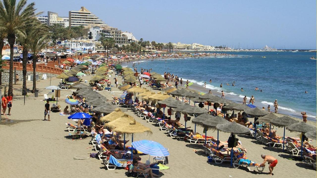 Sunset View Apartment Benalmádena Eksteriør bilde