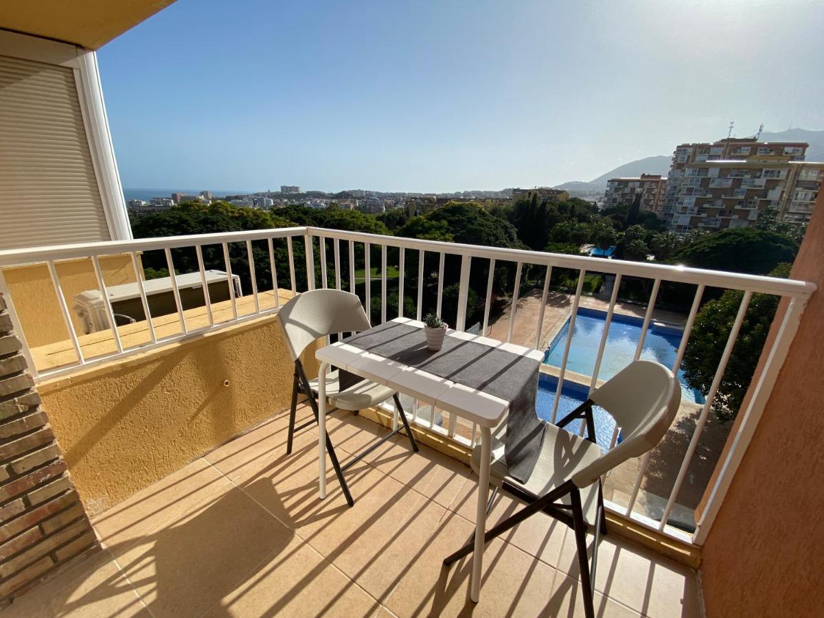 Sunset View Apartment Benalmádena Eksteriør bilde