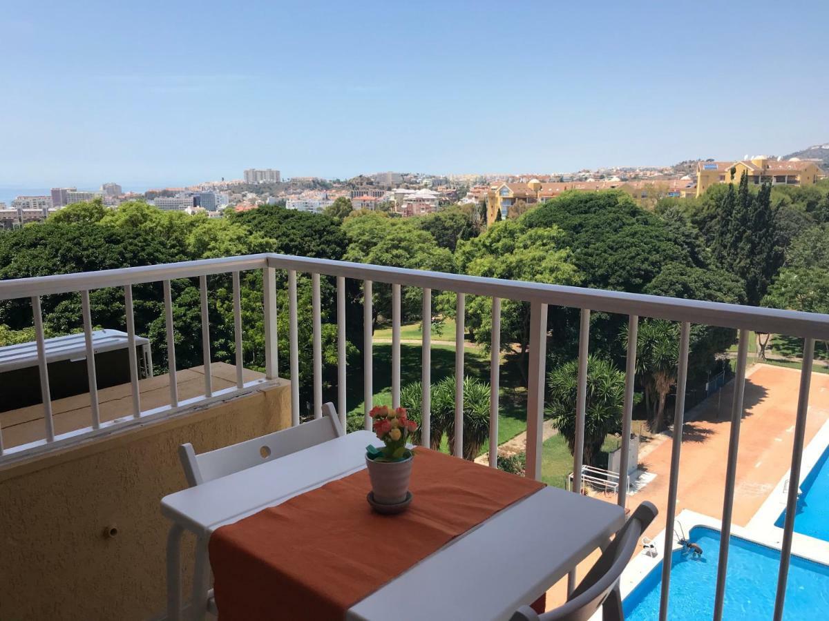 Sunset View Apartment Benalmádena Eksteriør bilde